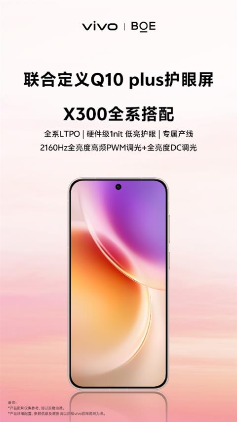 vivoX300系列定档10月13日：常温跑分突破412万为业内最高(图3)