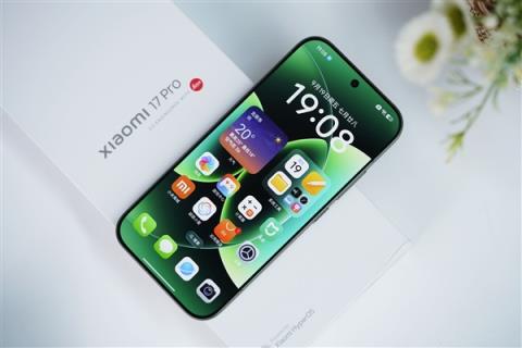 妙享背屏秒变游戏掌机！小米17Pro图赏(图4)