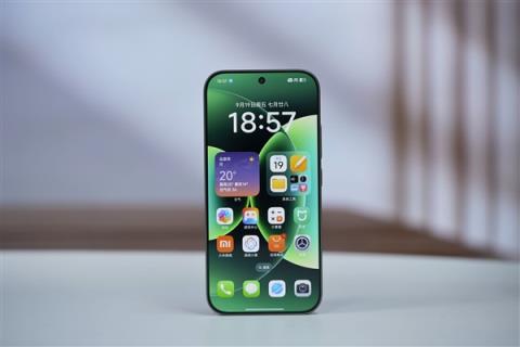 妙享背屏秒变游戏掌机！小米17Pro图赏(图5)