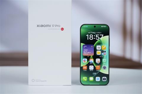 妙享背屏秒变游戏掌机！小米17Pro图赏(图6)