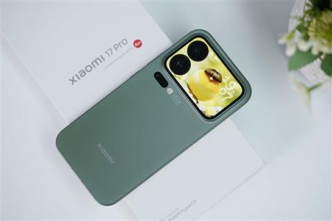 妙享背屏秒变游戏掌机！小米17Pro图赏(图8)