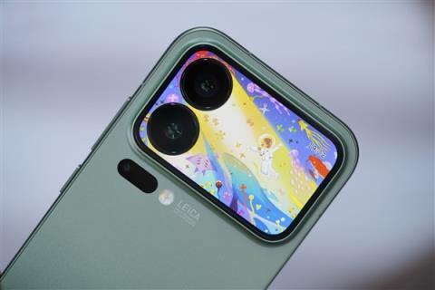 妙享背屏秒变游戏掌机！小米17Pro图赏(图15)