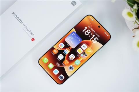 多一块屏对标iPhone17ProMax！小米17ProMax图赏(图3)