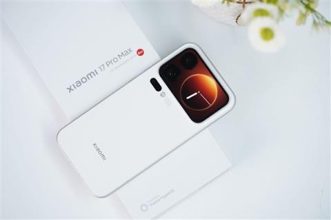 多一块屏对标iPhone17ProMax！小米17ProMax图赏(图5)