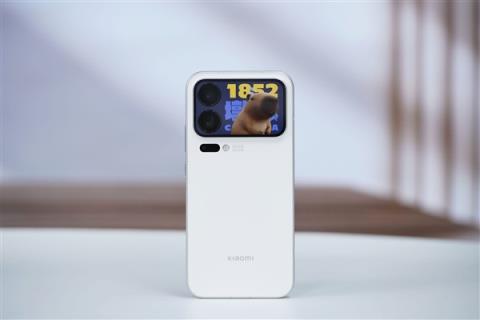 多一块屏对标iPhone17ProMax！小米17ProMax图赏(图6)