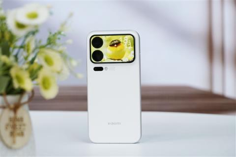多一块屏对标iPhone17ProMax！小米17ProMax图赏(图11)