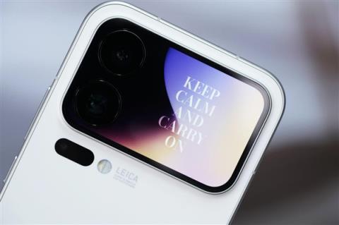 多一块屏对标iPhone17ProMax！小米17ProMax图赏(图26)