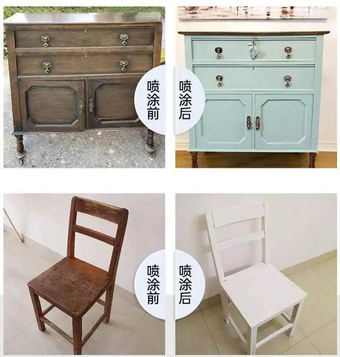 家具为什么要喷漆好吗？家具翻新刷漆好还是贴纸好？