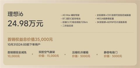 23.98万的i6 这才是理想纯电该有的样子(图3)