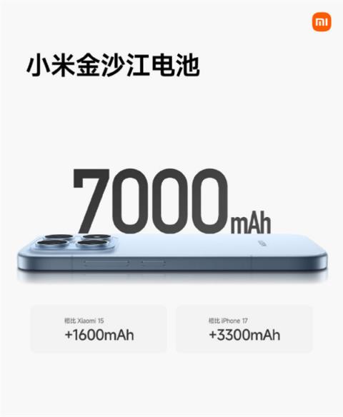 卢伟冰：几乎无法想象6.3吋小屏旗舰能放下7000mAh电池且厚8.06mm(图2)