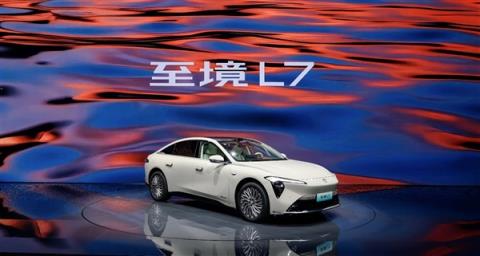 增程动力、车长超5米！别克全新豪华轿车至境L7上市：16.99万起(图2)
