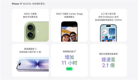 左手改名右手背屏 小米17Pro真能对标苹果吗