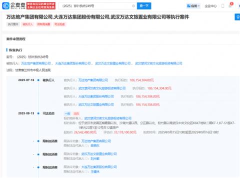 曾是全球华人首富！王健林、万达集团被限制高消费(图2)