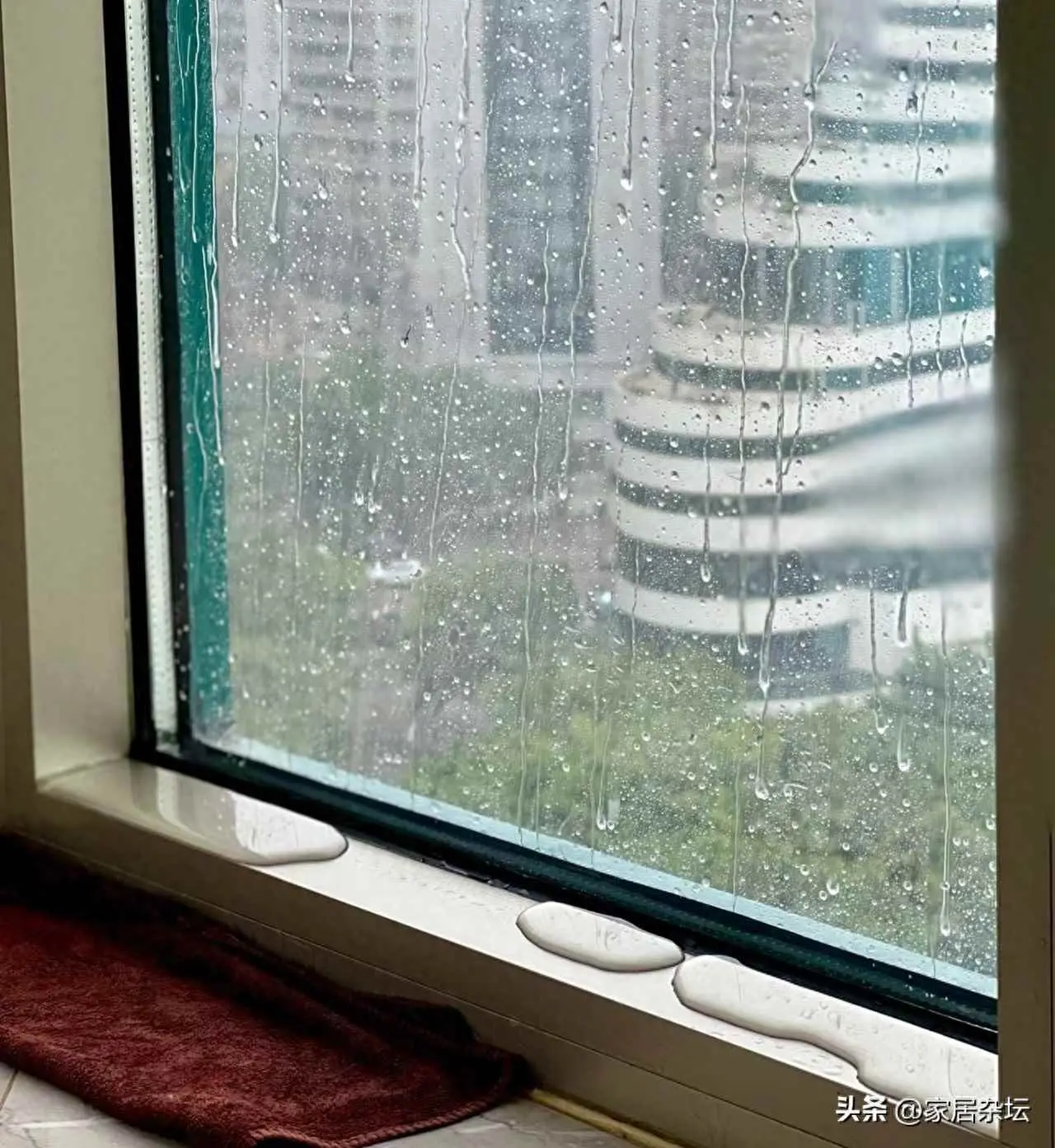 窗台为什么漏水？老房窗户漏水从这3点入手！