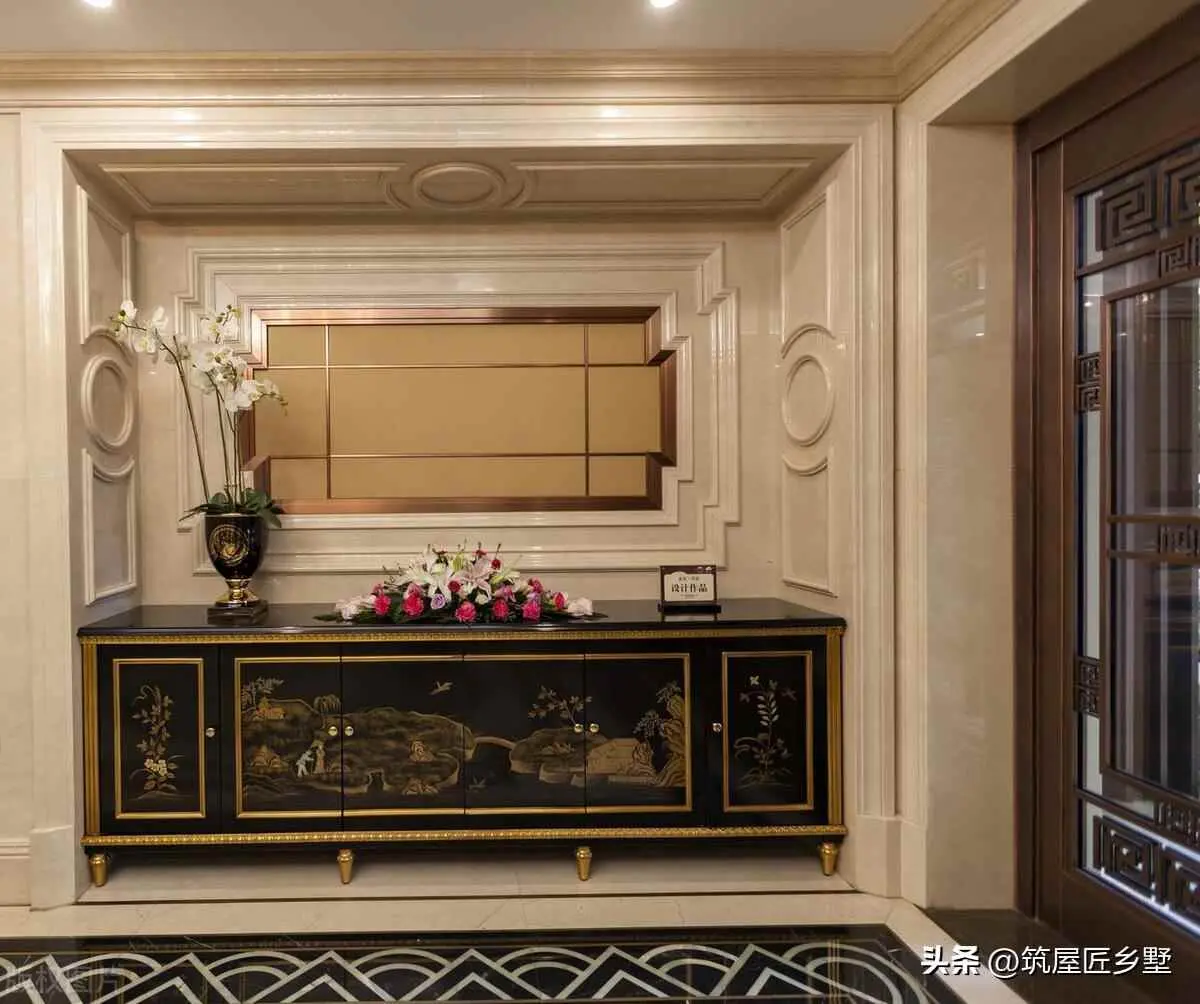 别墅为什么有玄关？都建别墅了不搞个玄关吗？