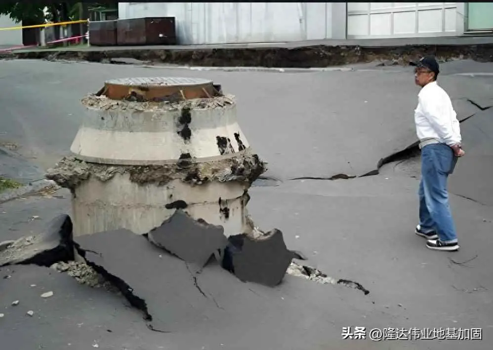 为什么地面会塌？地面下沉现象的主要原因