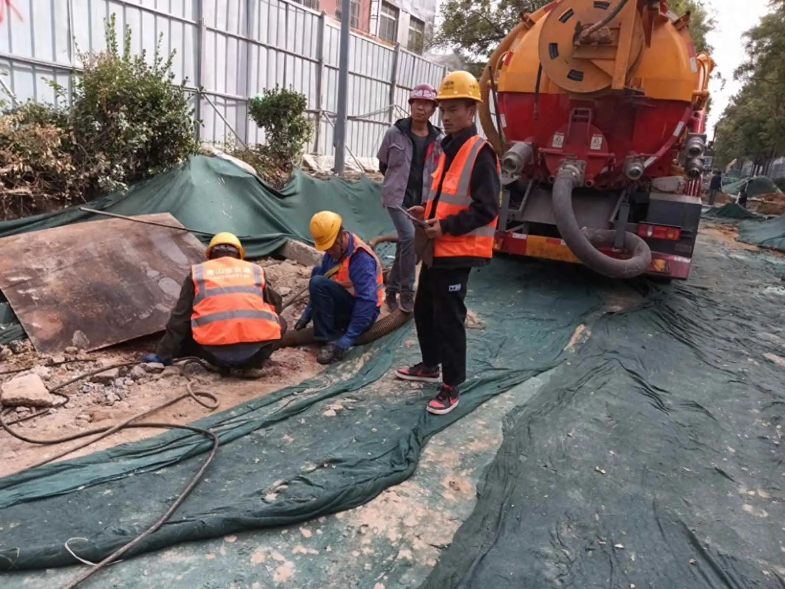 隔油池怎么清洗？隔油池清理