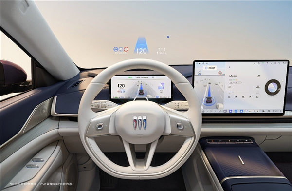 增程动力、车长超5米!别克全新豪华轿车至境L7上市:16.99万起