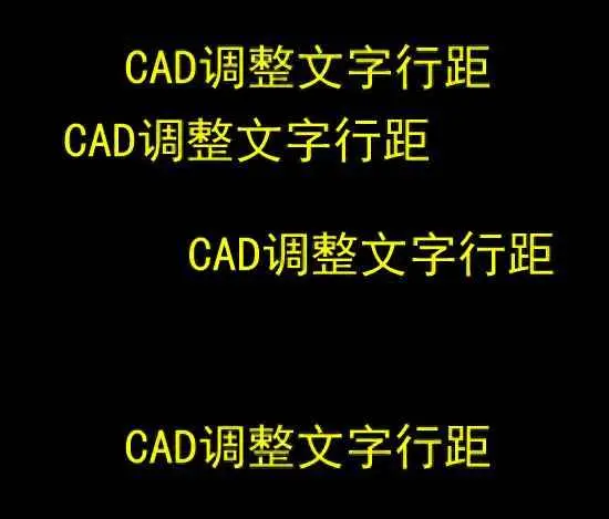cad为什么间距过大？CAD如何调整文字的行距