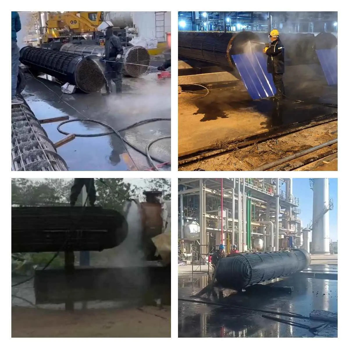 换热器为什么要冲洗？换热器为什么要进行清洗？