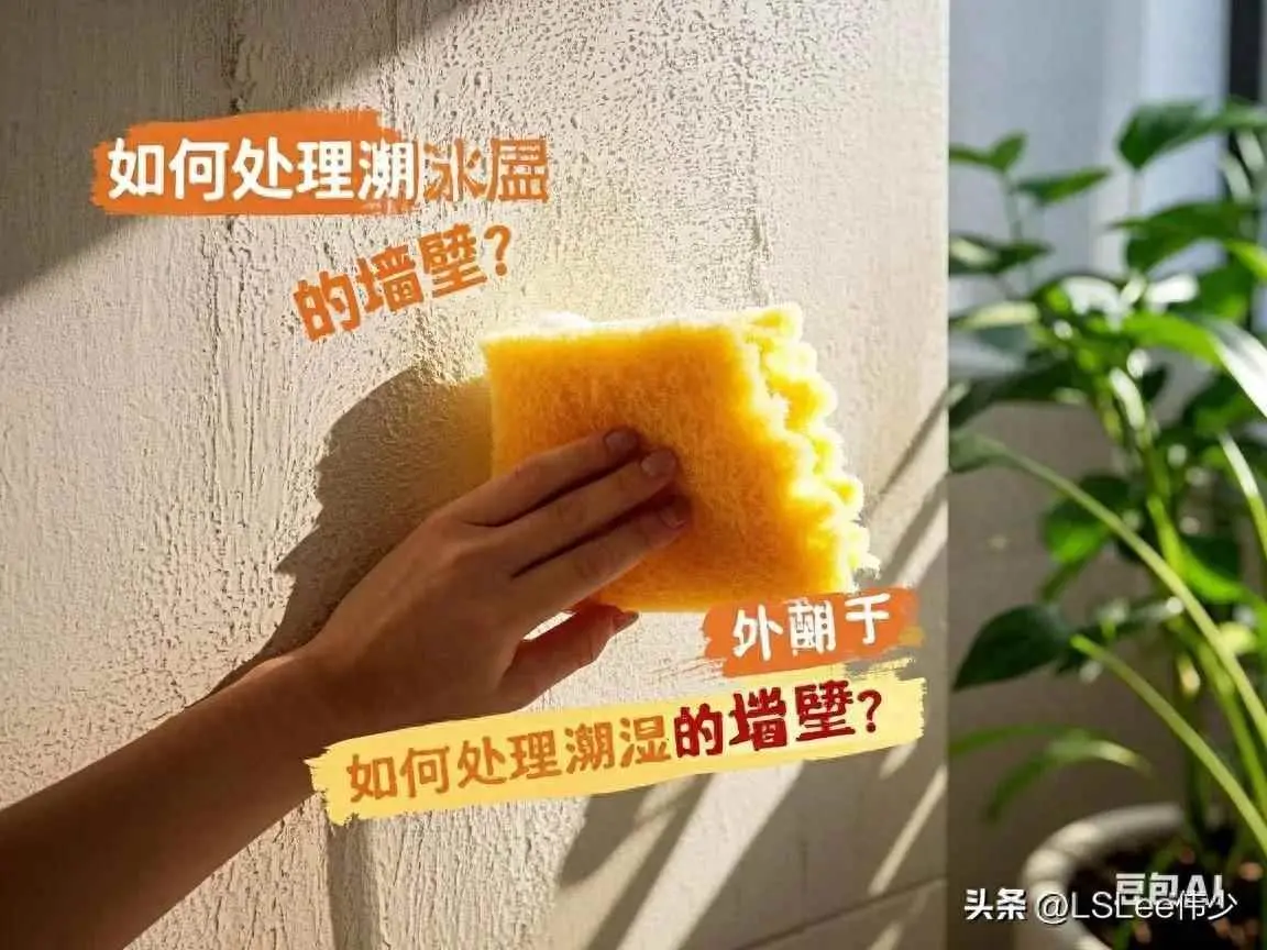 墙面发霉为什么要打磨？墙面受潮发霉怎么办？