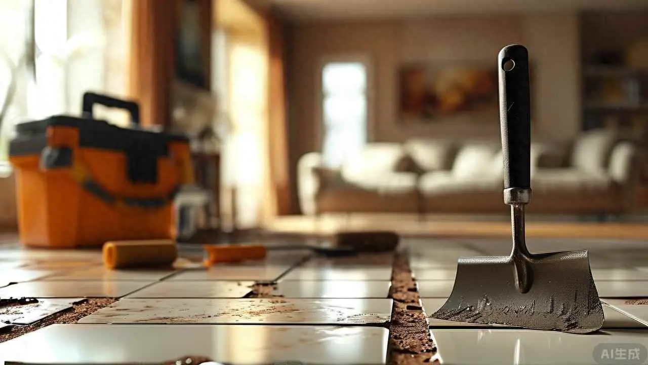 瓷砖边缘为什么掉渣？超耐磨瓷砖边缘崩角如何修补？