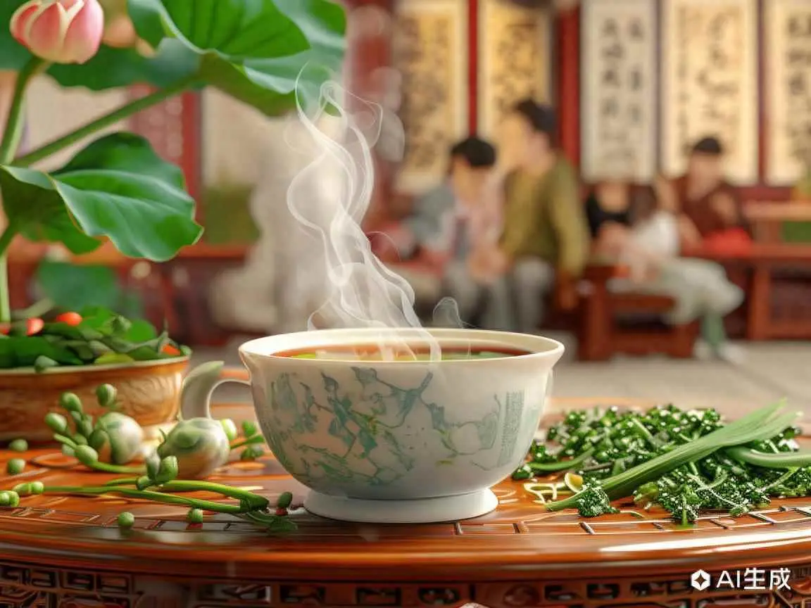 绿茶为什么能够减肥？荷叶绿茶，真的能减肥吗？