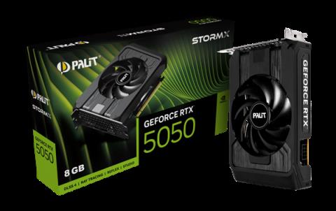 同德首款！推出RTX5050StormX单风扇显卡：170mmITX设计