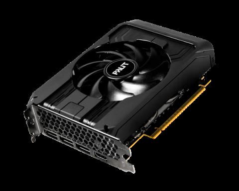 同德首款！推出RTX5050StormX单风扇显卡：170mmITX设计(图3)