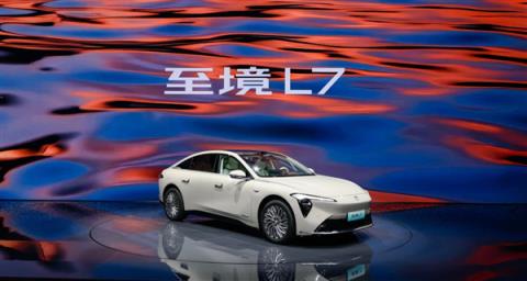 朱一龙站台代言 17万的至境L7开卖：别克要用增程打新势力(图2)