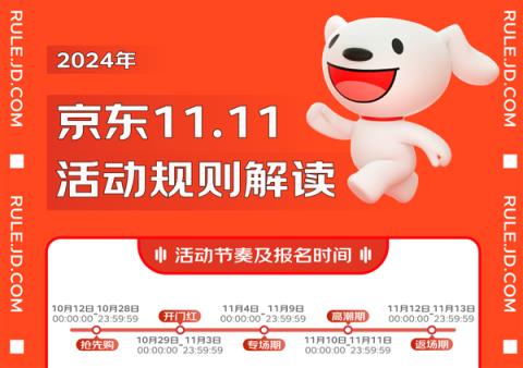 2025年双11来了！京东提前至10月9日开启：满300元减50元 活动玩法出炉(图2)