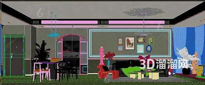 3d渲染为什么模糊呀？3d Max渲染效果图模糊的原因