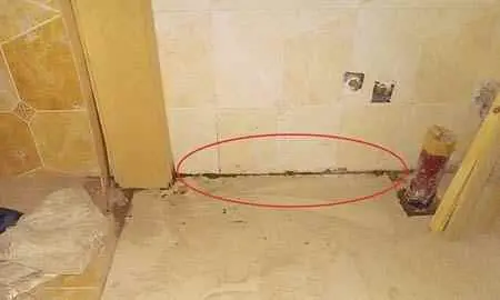 地板砖地为什么会犯潮？自建房室内瓷砖为何会返潮？