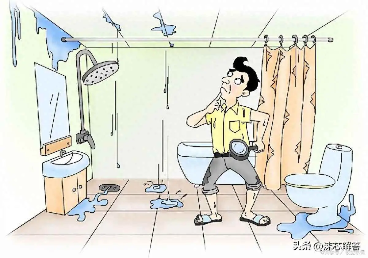马桶为什么漏水了？马桶底部边缘漏水怎样维修