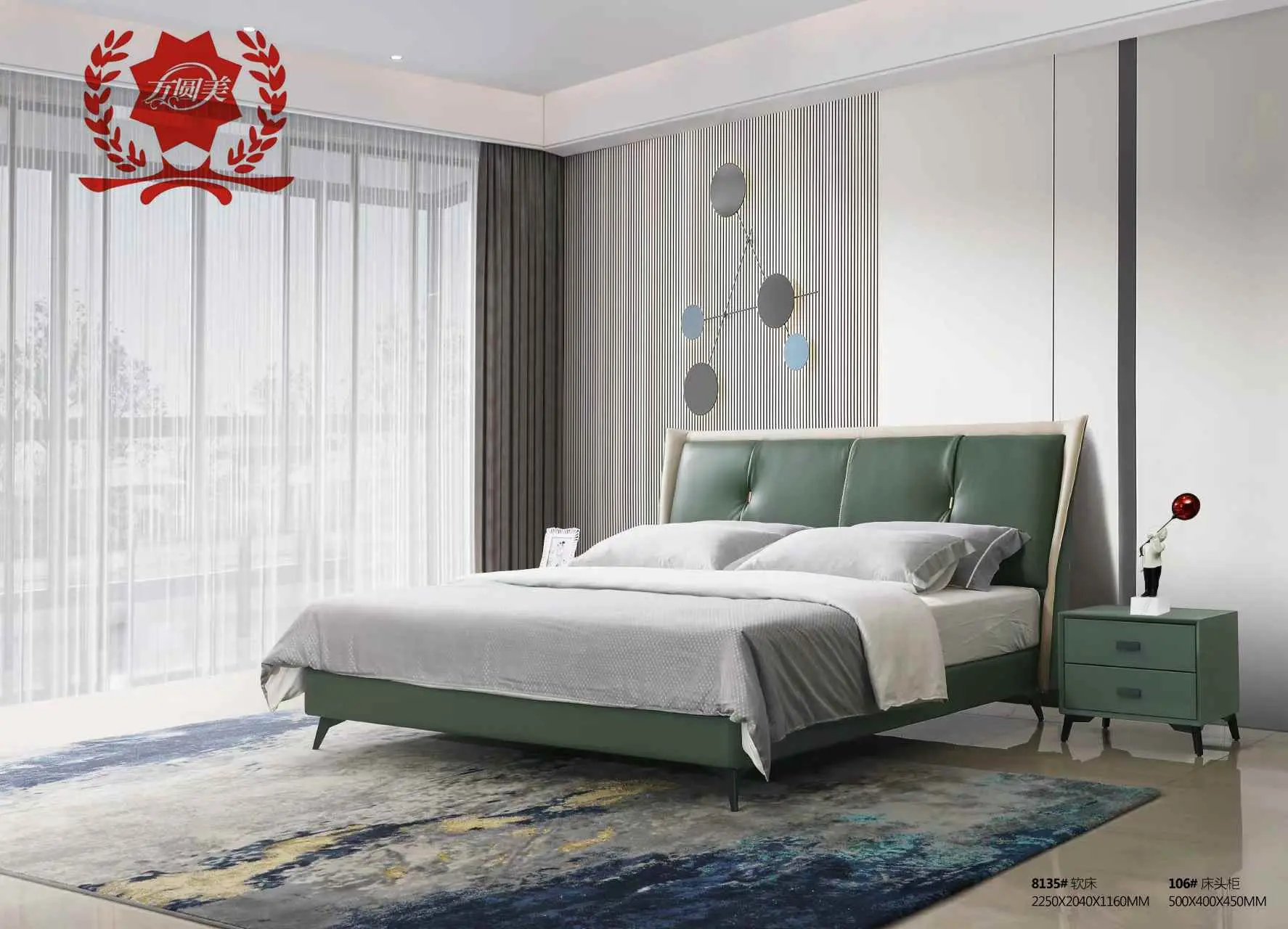 软体床为什么舒适？真皮软床的好处有哪些