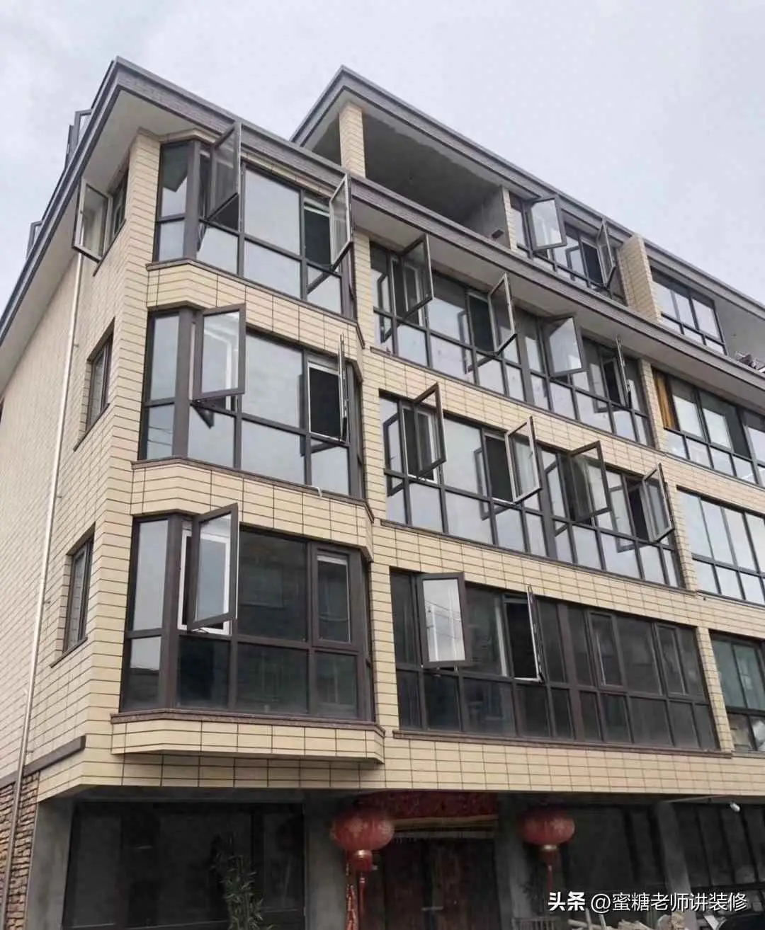 为什么禁止外开窗？窗户为什么不建议做外开？