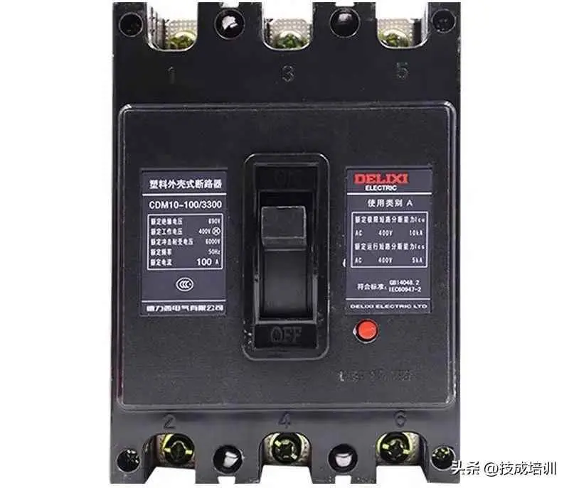 电工迷思：日常作业时，为什么水泵启动后，断路器会过载器跳闸？