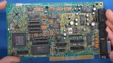 30年传奇ISA声卡重焕生机！国外大神出手：SoundBlaster2.0成功复活
