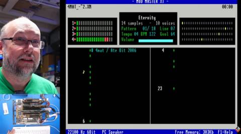 30年传奇ISA声卡重焕生机！国外大神出手：SoundBlaster2.0成功复活(图2)