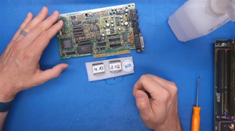 30年传奇ISA声卡重焕生机！国外大神出手：SoundBlaster2.0成功复活(图3)