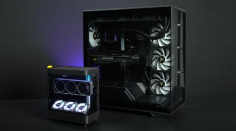 4.75L海景房迷你主机众筹：搭载罕见MXM规格RTX4070显卡