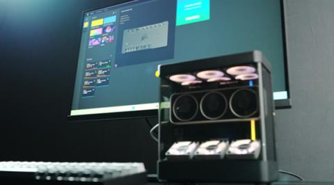 4.75L海景房迷你主机众筹：搭载罕见MXM规格RTX4070显卡(图2)