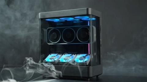 4.75L海景房迷你主机众筹：搭载罕见MXM规格RTX4070显卡(图3)