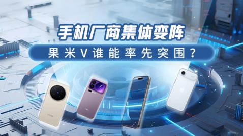 手机厂商集体变阵：果米V谁能率先突围