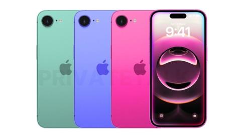 苹果iPhone17e明年初发布：继续60Hz低刷屏+单摄