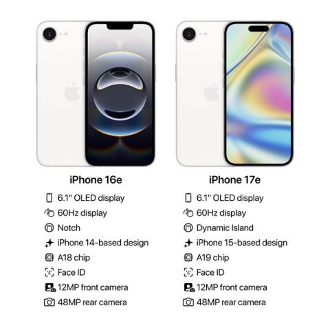 苹果iPhone17e明年初发布：继续60Hz低刷屏+单摄(图3)