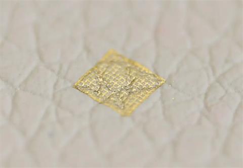 中科院新突破：只要一滴水 超薄硅基电子膜完好贴在大脑皮层上(图2)