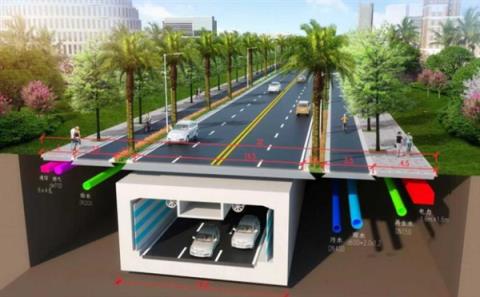 全长5.3公里！海南首条特长距离地下市政道路关键节点开通