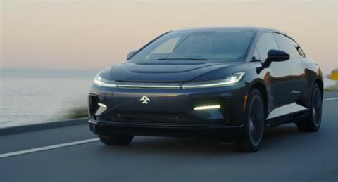 FF回应美国总部办公楼失火：FF91早期工程样车起火 排除电池包爆炸(图2)