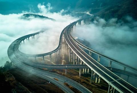 最美山间高速！九绵高速公路全线通车